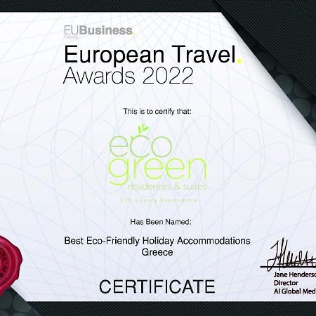 Eco Green Residences & Suites โตโรนี ภายนอก รูปภาพ